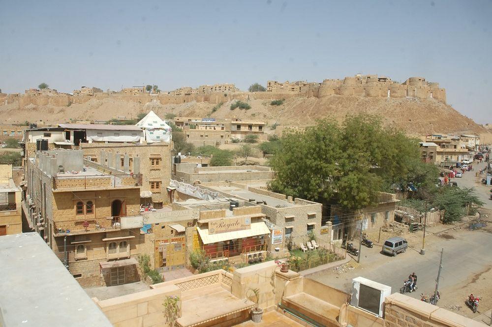 Hotel Gorakh Haveli Jaisalmer Buitenkant foto