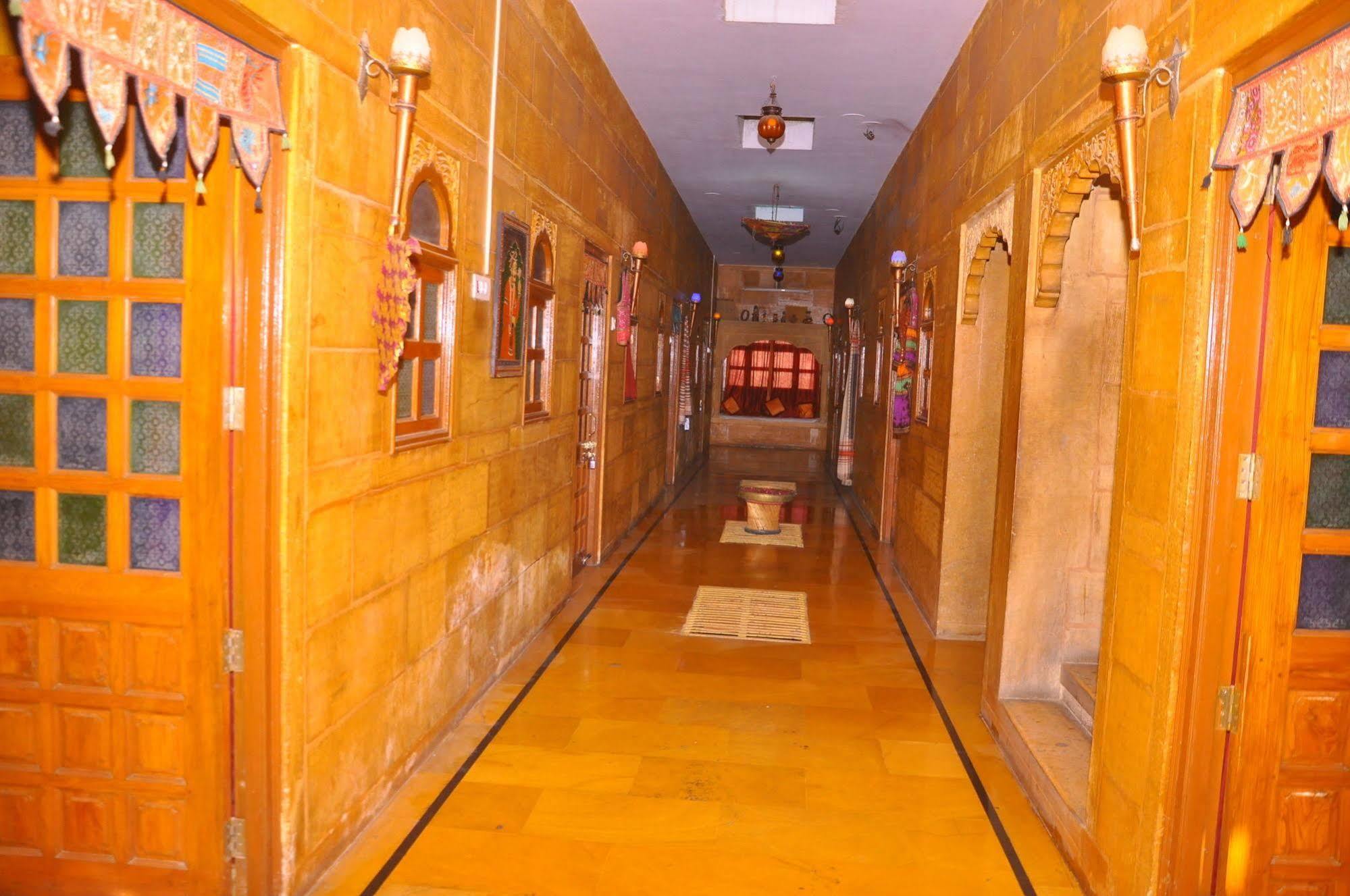 Hotel Gorakh Haveli Jaisalmer Buitenkant foto