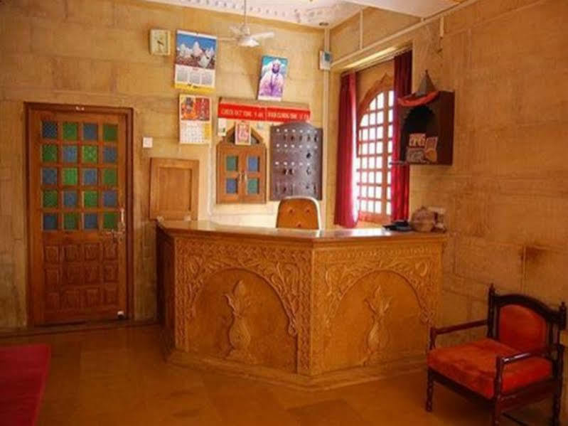 Hotel Gorakh Haveli Jaisalmer Buitenkant foto